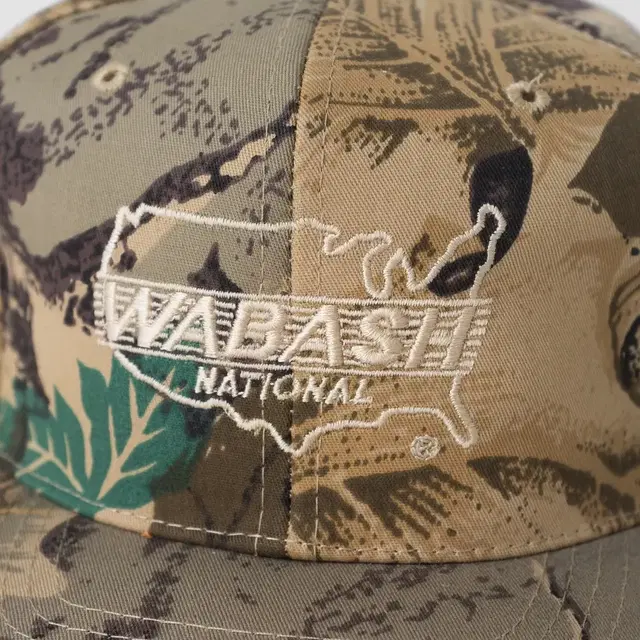 Wabash National Camo Trucker Hat