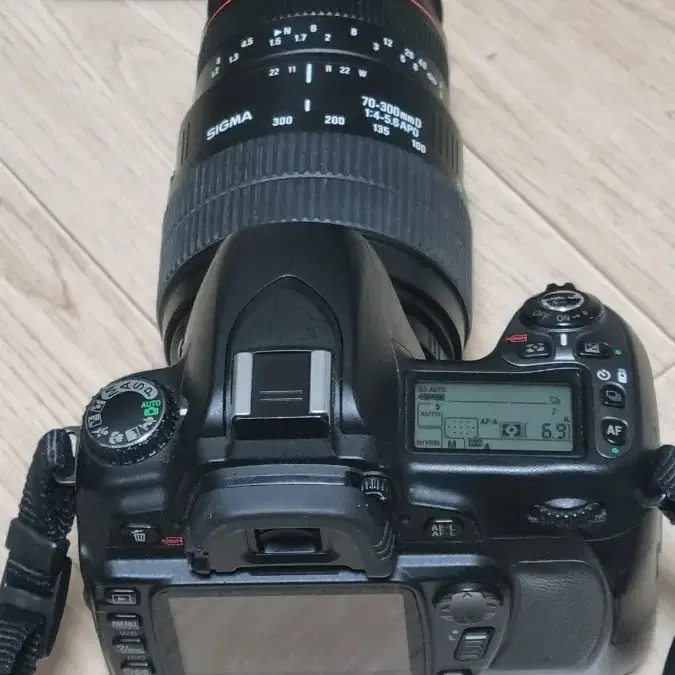 니콘 D80 + 시그마 70-300mmD APO / DSLR 카메라