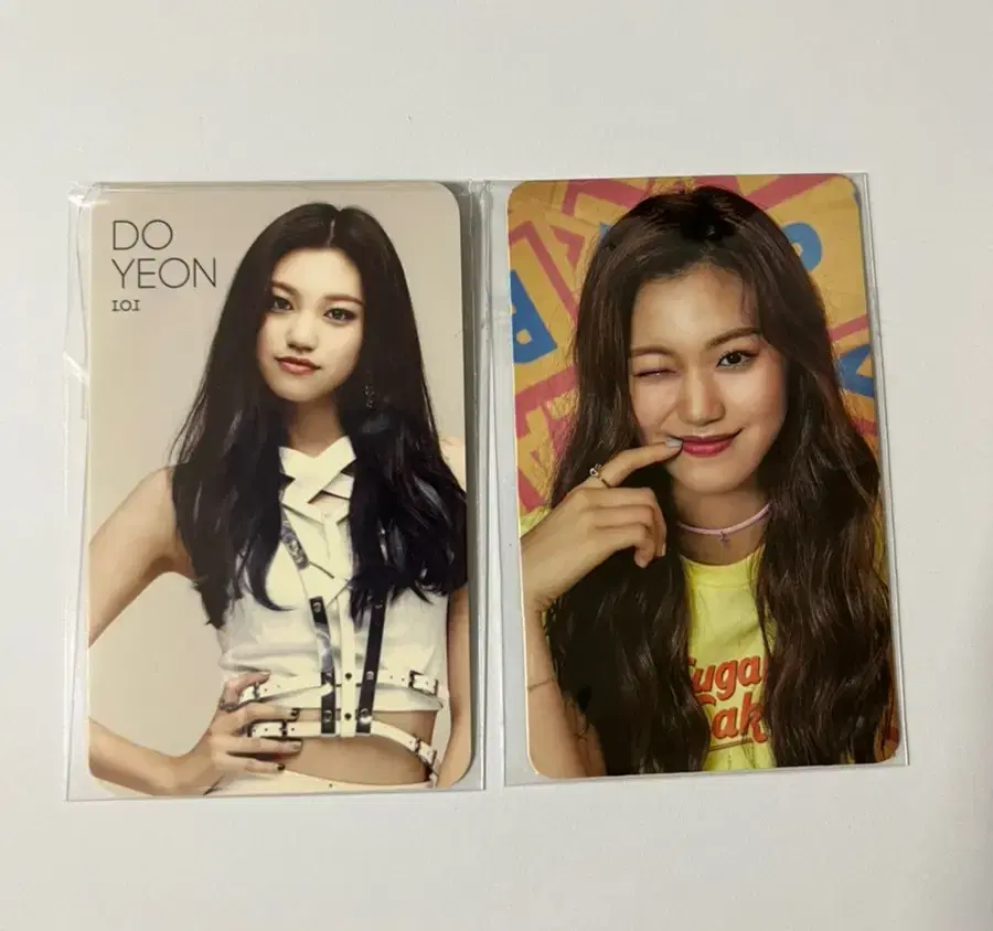 I.O.I wekimeki kim doyeon photocard Photocard