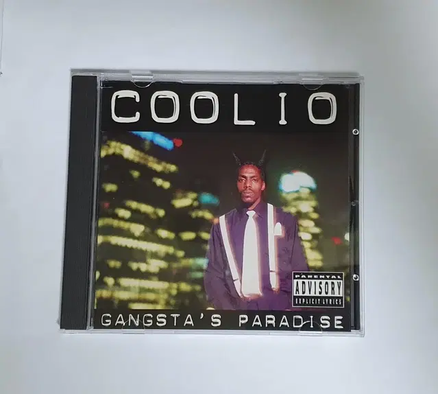 쿨리오 Gangsta'S Paradise 앨범 시디 CD