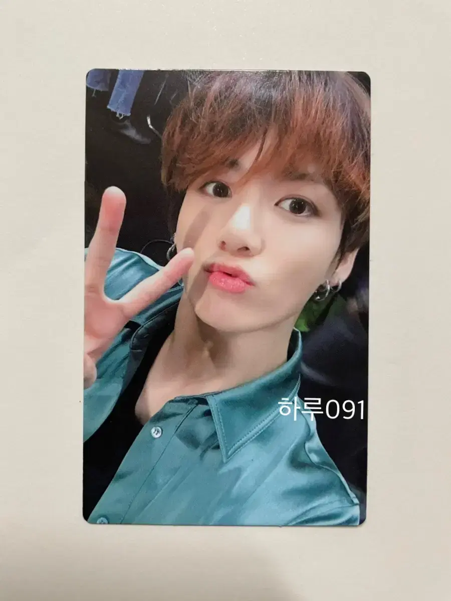 bangtan bts 일직샵 jungkook photocard nipponmagic shop