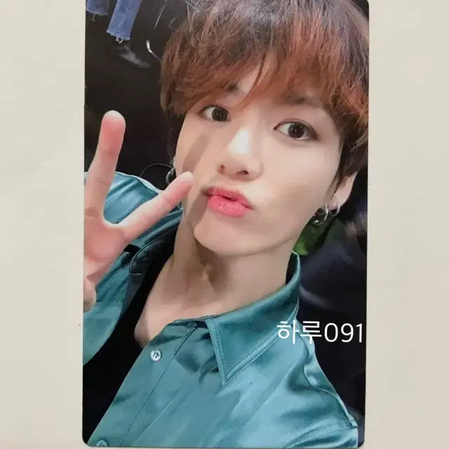 방탄 bts 일직샵 정국 포카 일본매직샵