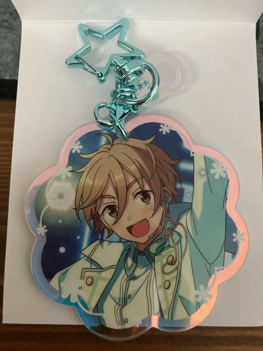 Angsta Tomoya acrylic keyring Key Holder