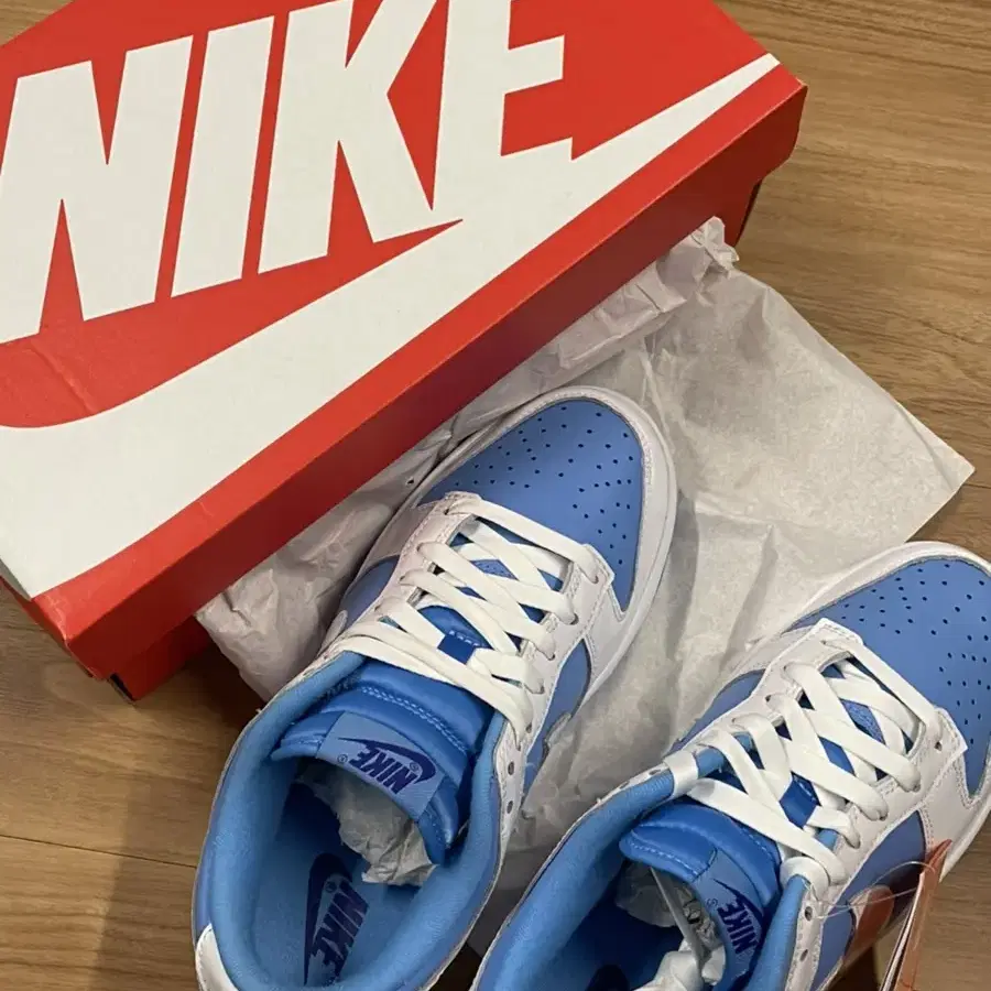 Nike dunk low essential university blue