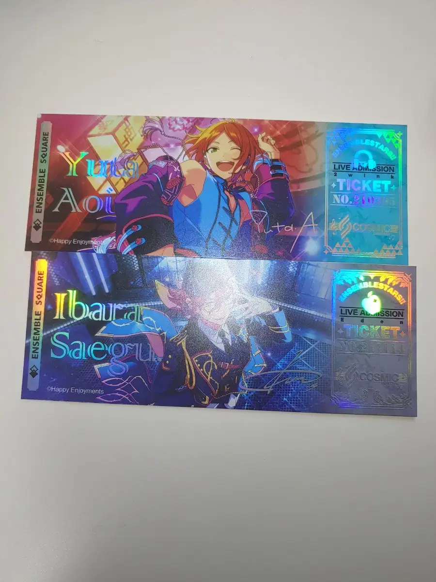 Live ticket Ibara Yuuta Eden Twink wts cheap!