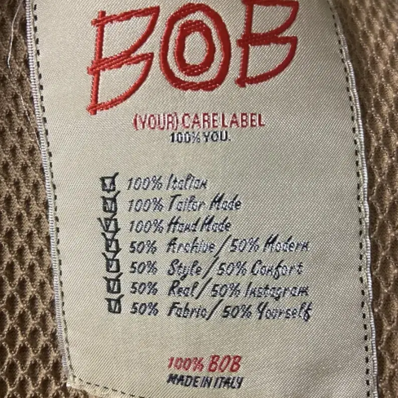 이태리 직수입 명품 비오비 (bob) 자켓