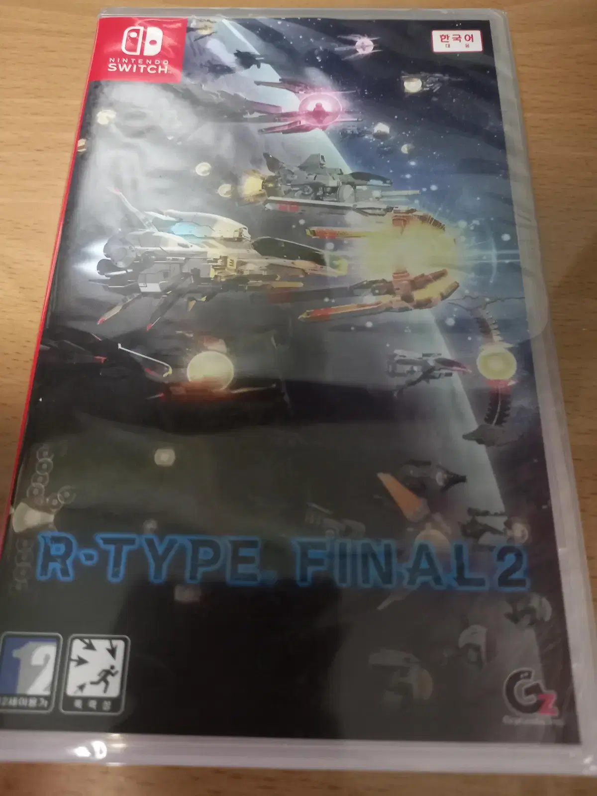 [새제품] [스위치] R-TYPE FINAL 2 예판특전 포함 한글판