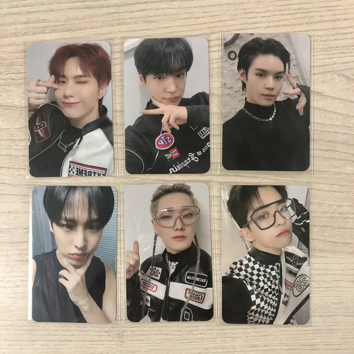 Viction fanmeeting photocard