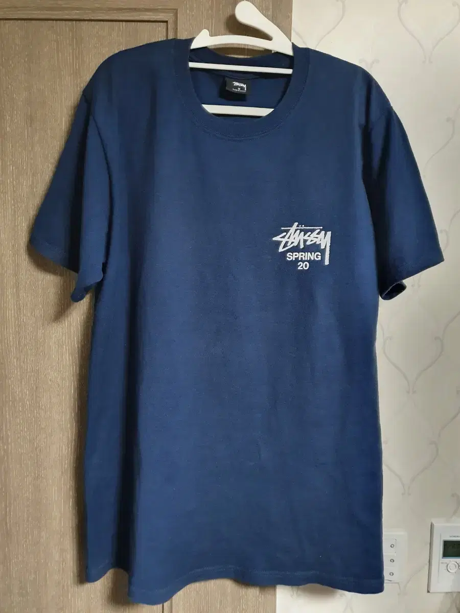 [M]Stussy Bouqueti Navy