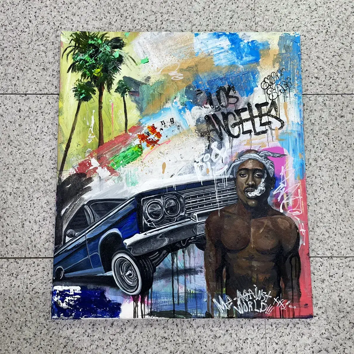 Oil Painting on Canvas [2pac]