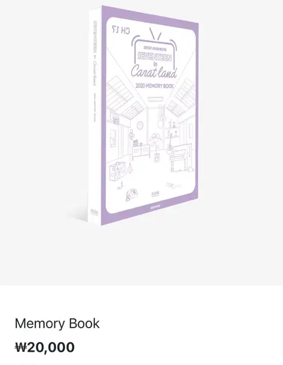 2020 Caratland Caran Memory Book WTS