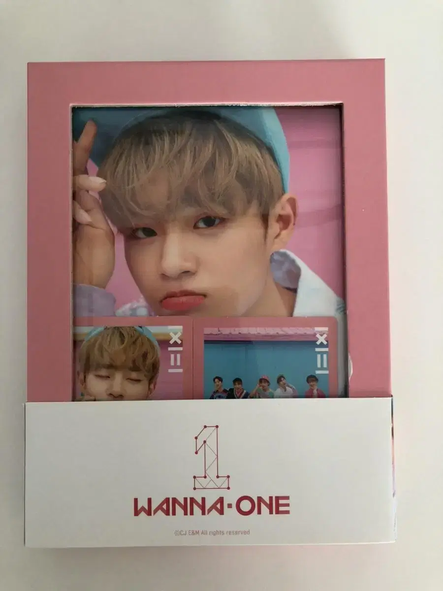 Wanna One Energetic lee daehwi full set Album