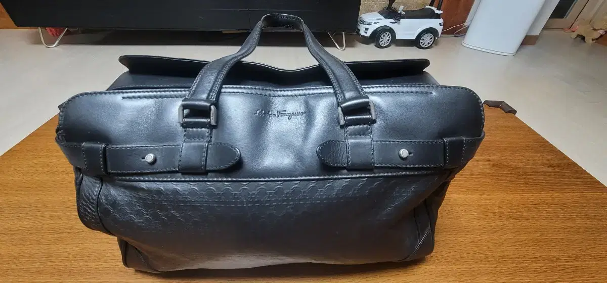 Ferragamo duffle bag