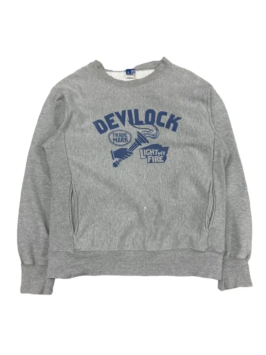 devilock vintage sweatshirt top