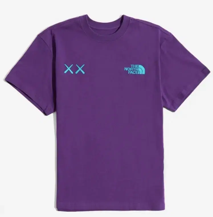 [M] The North Face x Kaus T-shirt Gravity Purple