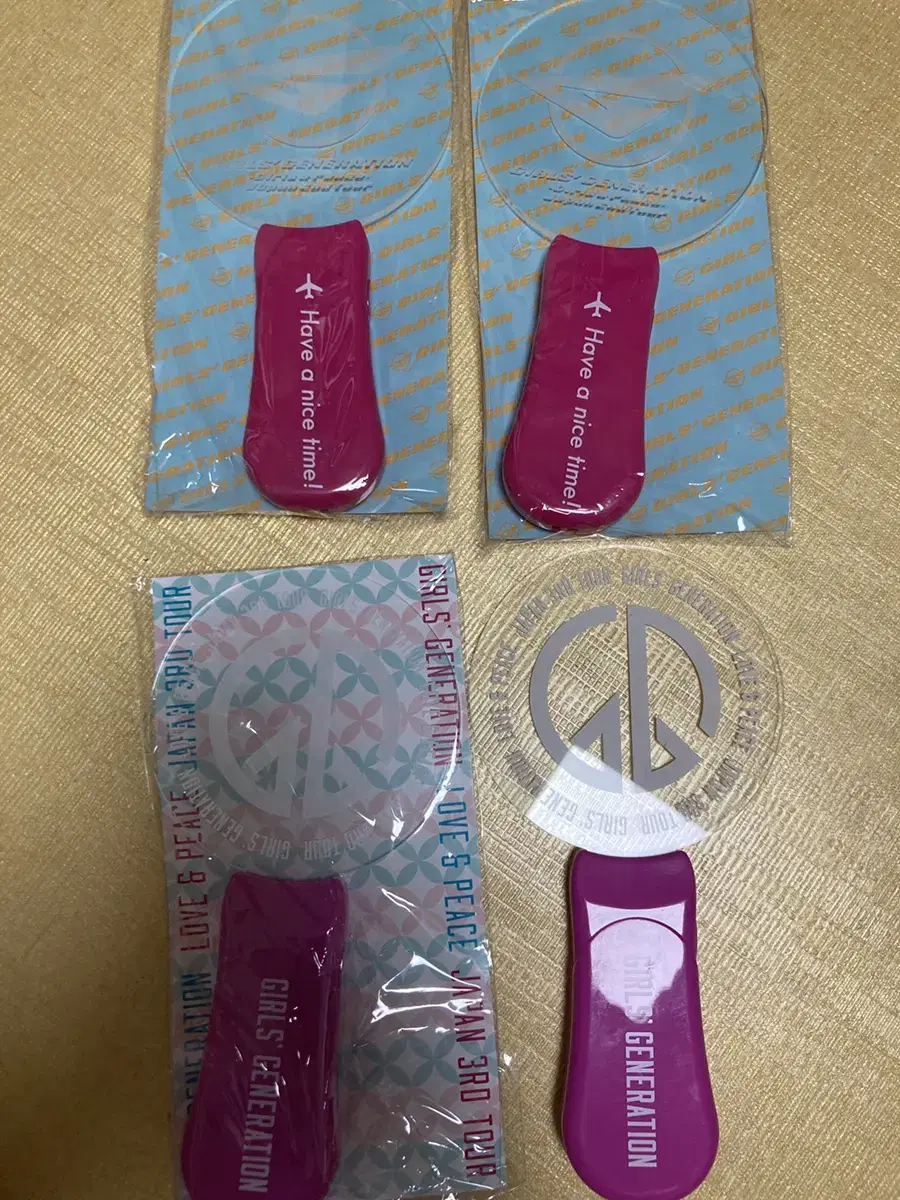 GIRLS GENERATION 2nd and 3rd Japan concert unsealed & opened lightstick for sale