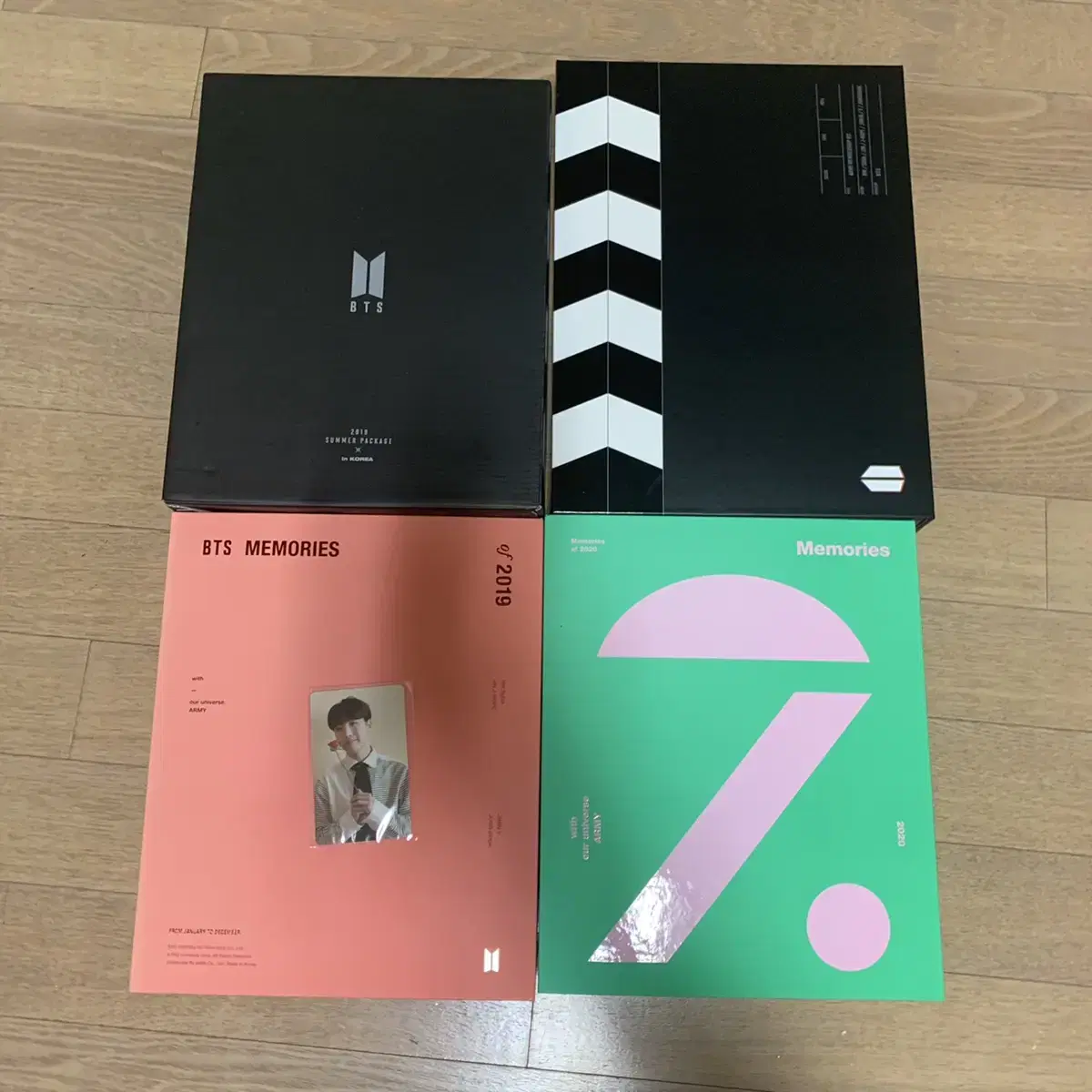 BTS Memories Summer Package Ami Kit (Price Drop)