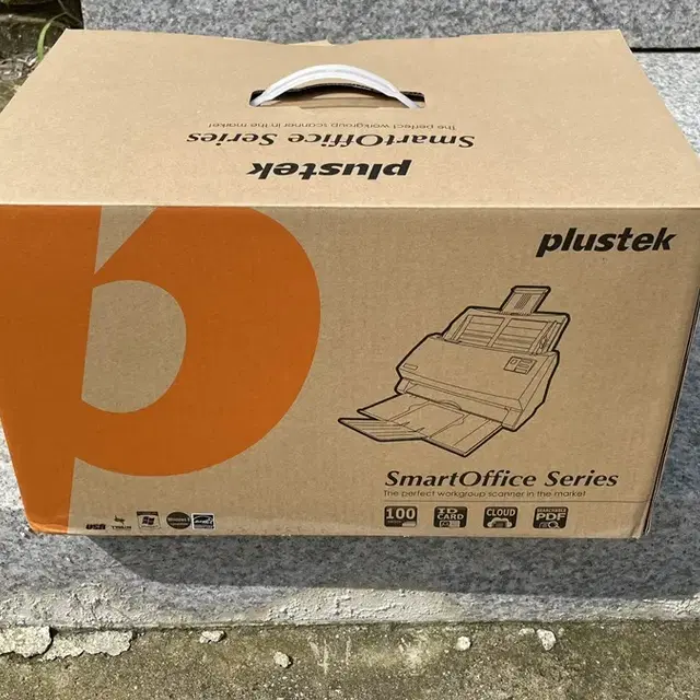 PLUSTEK 고속스캐너 새제품 PS406