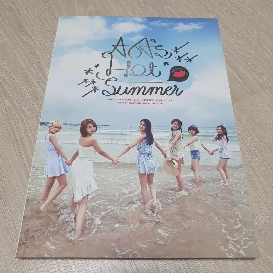 AOA hot summer 핫썸머 희귀화보