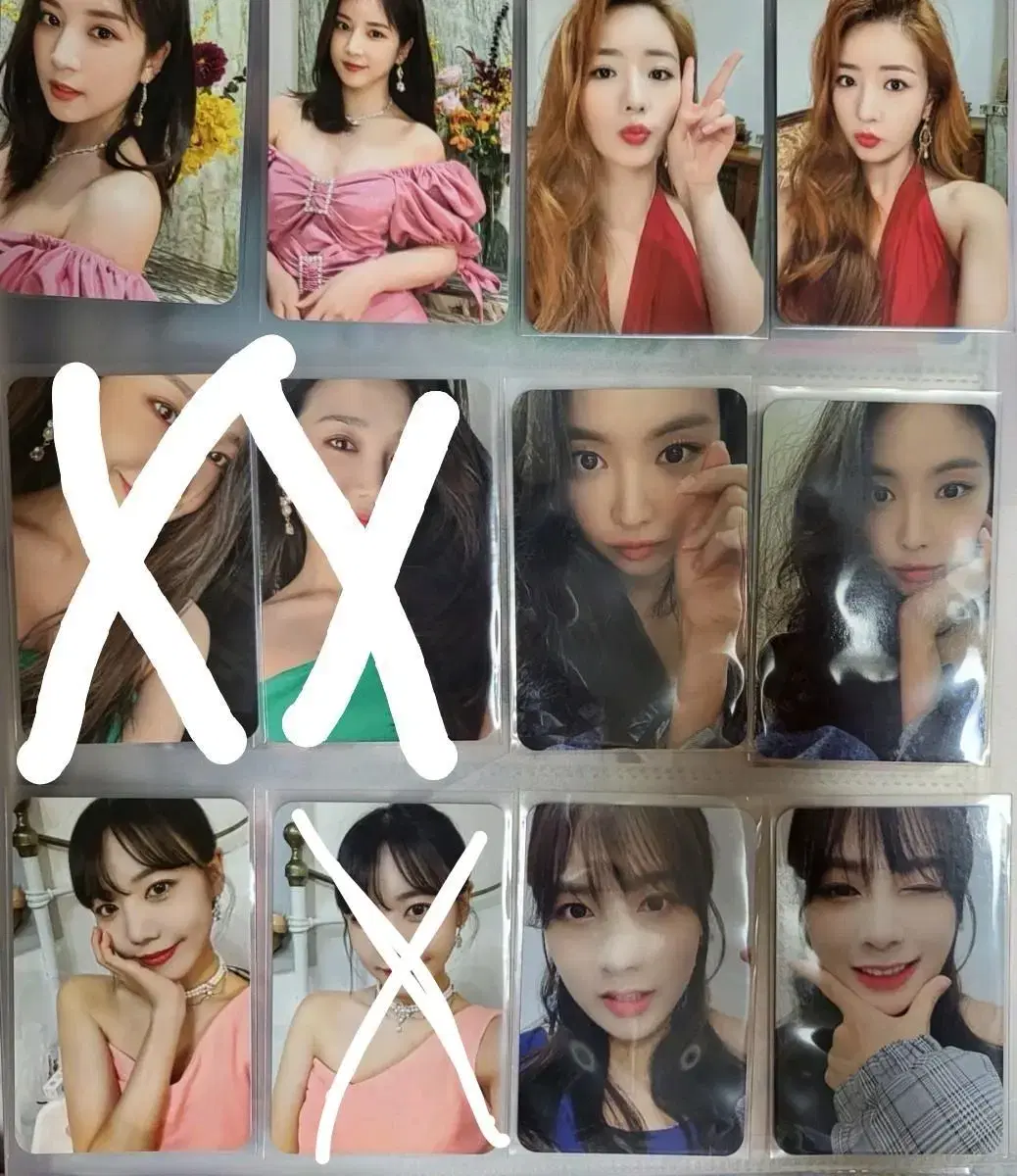 Apink 10th Anniversary Photocard