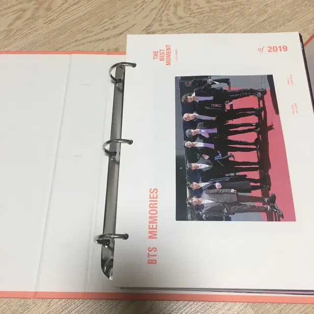 BTS 방탄소년단 2019 메모리즈(특전포함)