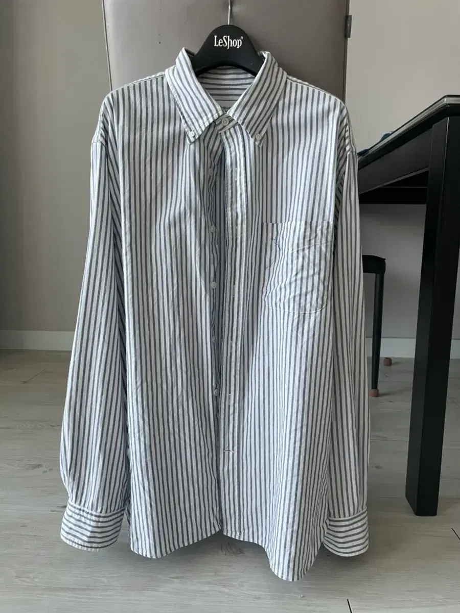 United Arrows Striped Shirt XL