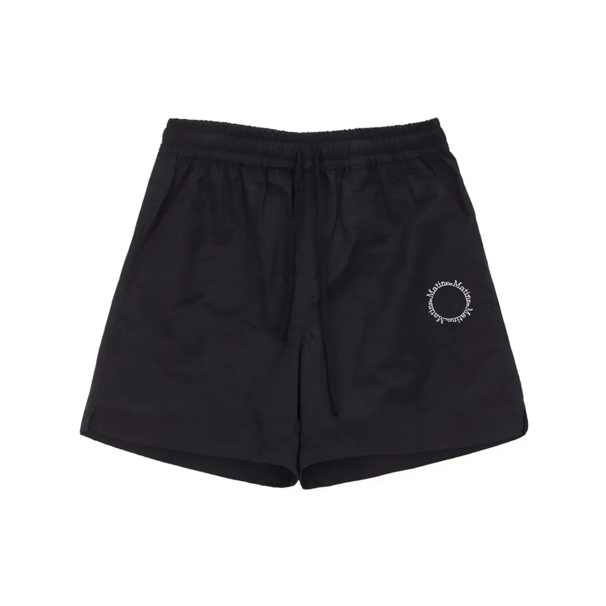 마뗑킴 EASY SHORTS IN BLACK (S)