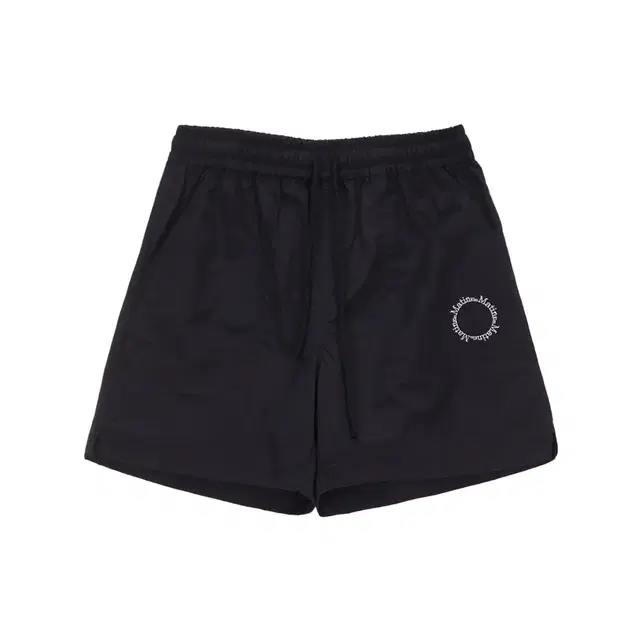 마뗑킴 EASY SHORTS IN BLACK (S)