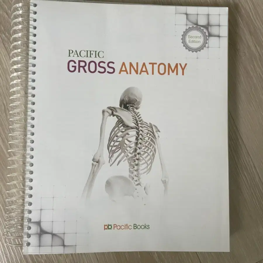 Pacific Gross Anatomy:퍼시픽