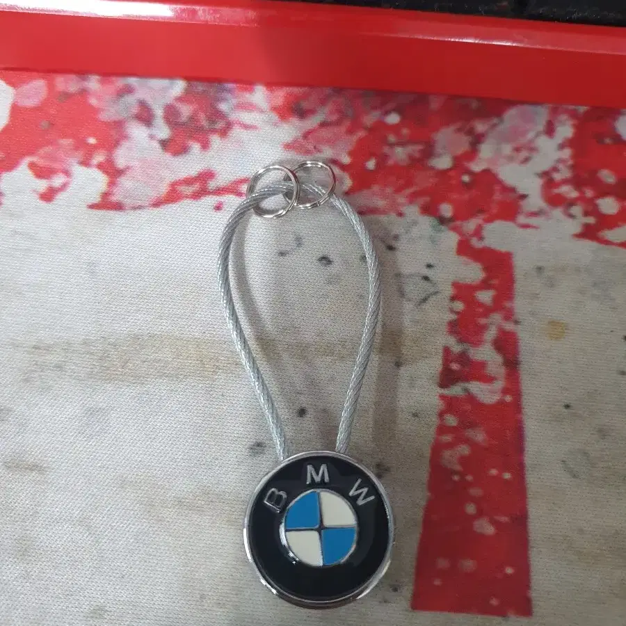 세제품 BMW로고 와이어키링 판매합니다