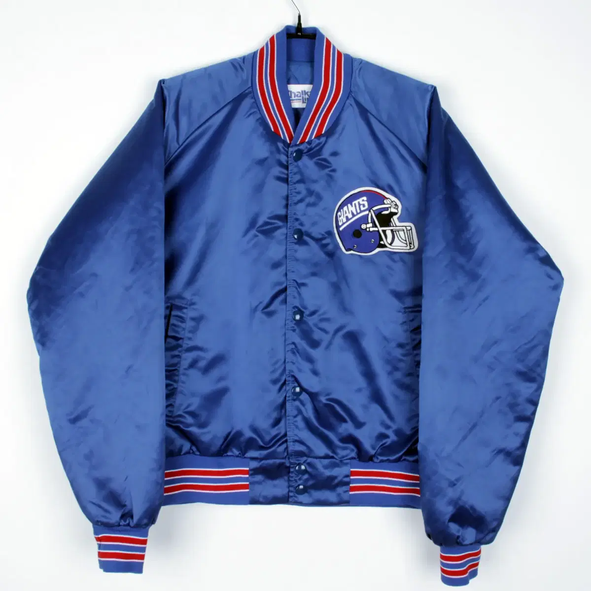 [L]80s Chalk Line NFL 자이언츠 바시티자켓