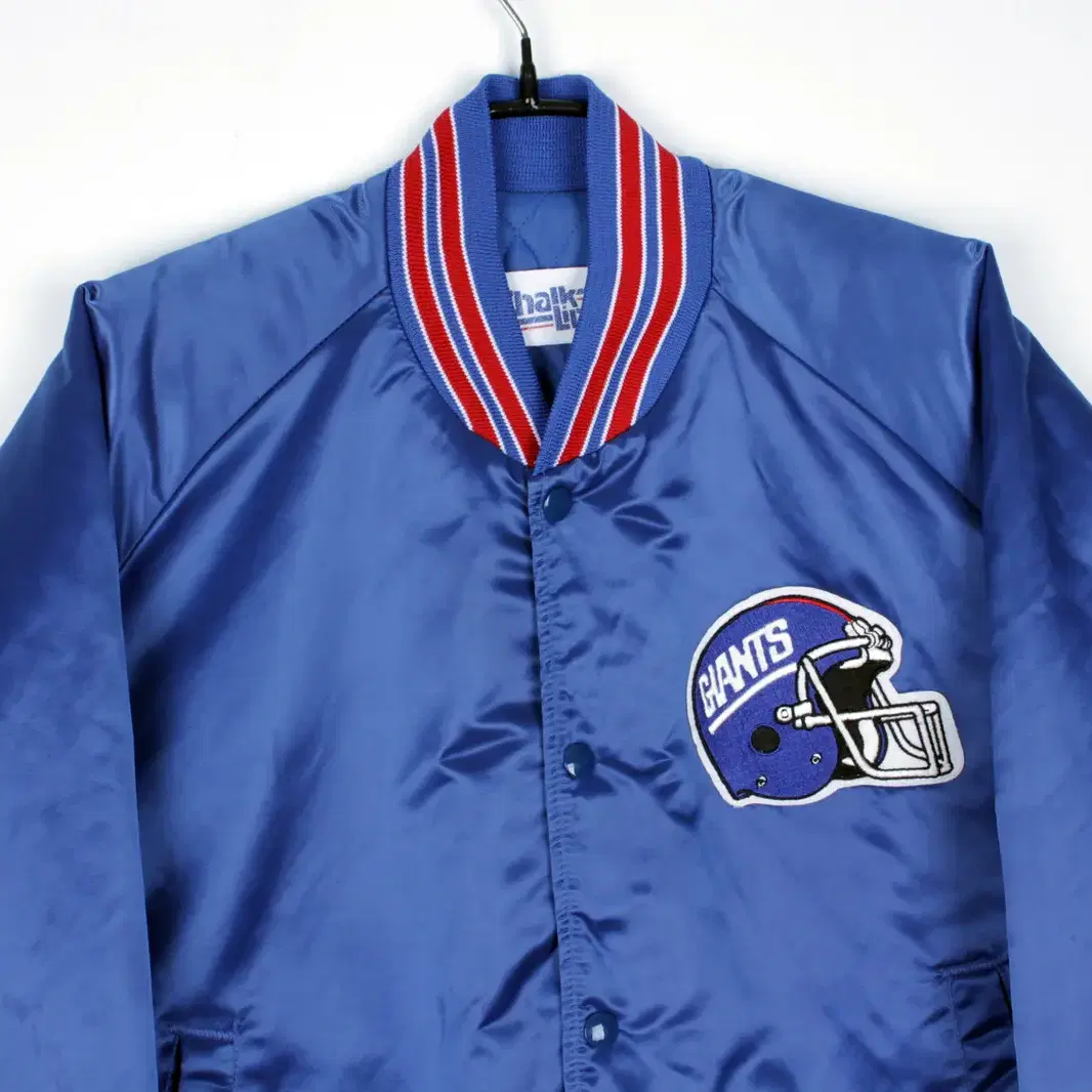 [L]80s Chalk Line NFL 자이언츠 바시티자켓