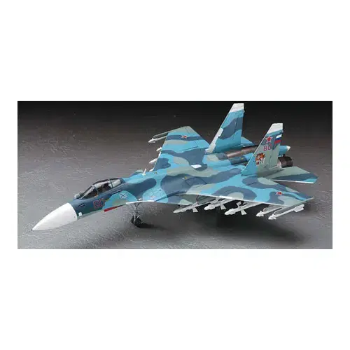 하세가와 프라모델 Su-33 프랑 카