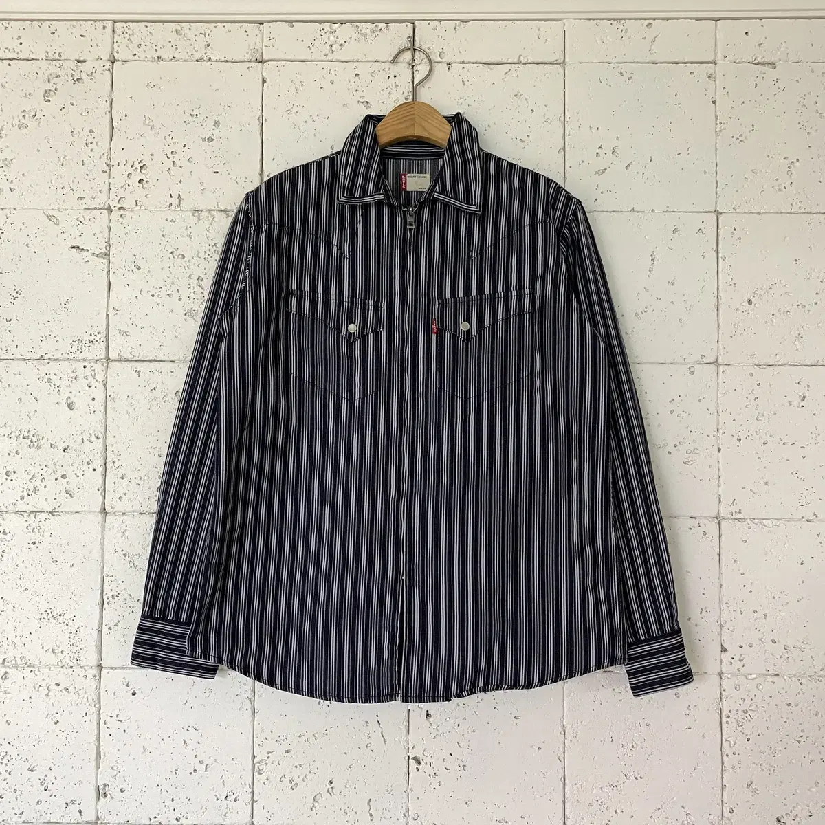 M Levi's Striped Jacket