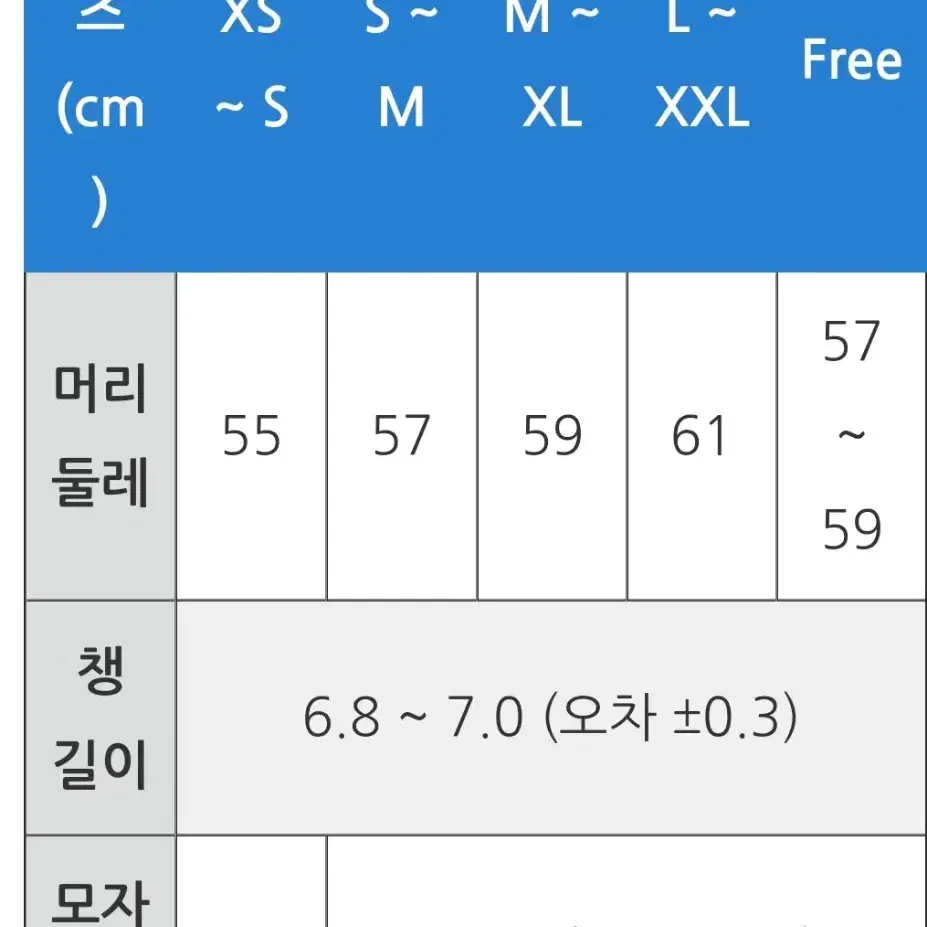 (버킷햇)벙거지모자 1번