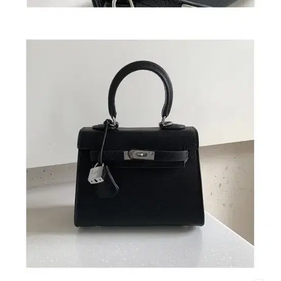 멜로우무드 캐리 토트백 kerry tote bag BLACK 블랙