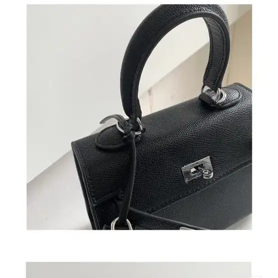 멜로우무드 캐리 토트백 kerry tote bag BLACK 블랙