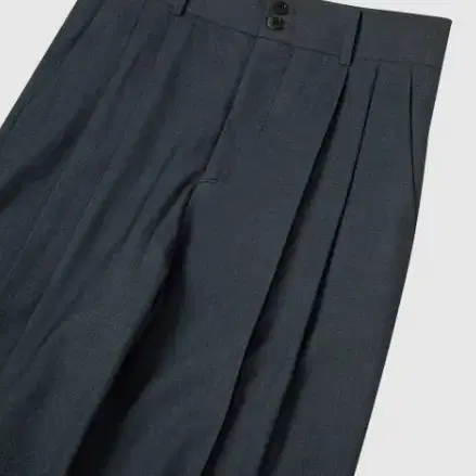 라벨아카이브)two button pintuck pants ash grey