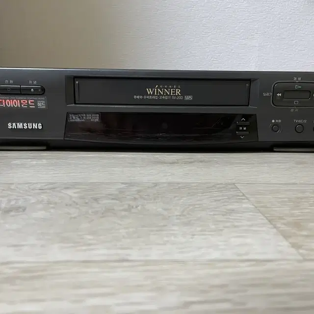 삼성 비디오테이프 VHS 플레이어 부품용 판매합니다