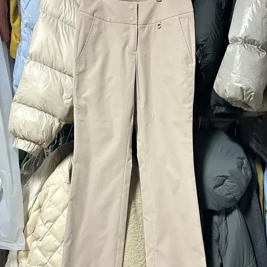 클로브 팬츠 clove easy flared pant 골프 바지