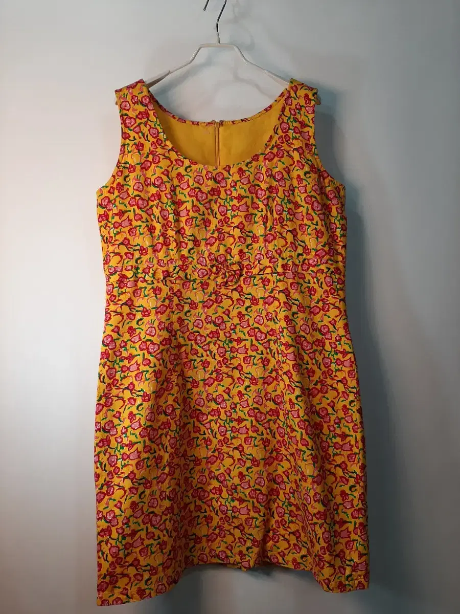 [L] Handmade Flower Nashi Dress