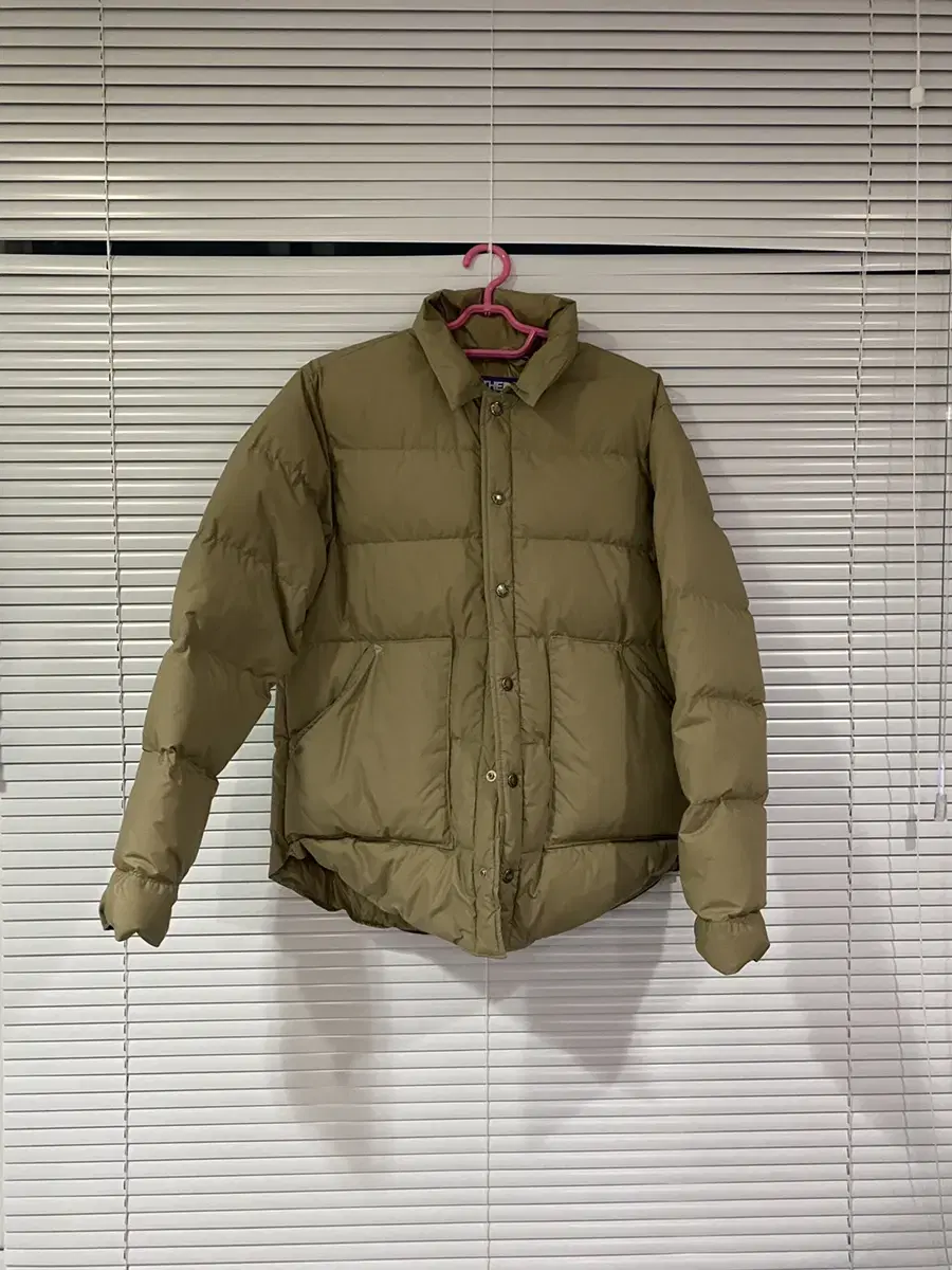 The North Face Perflabel Shirt Down Jacket Padded