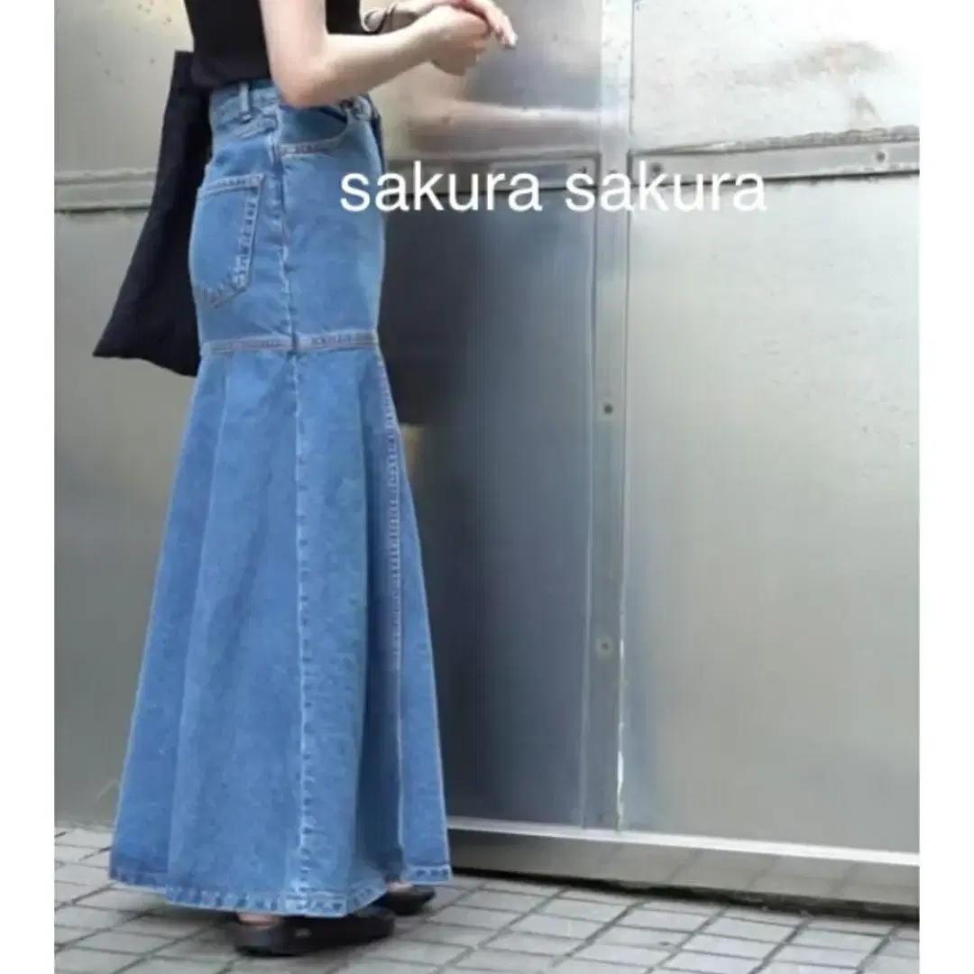 자라 The Midi Skirt