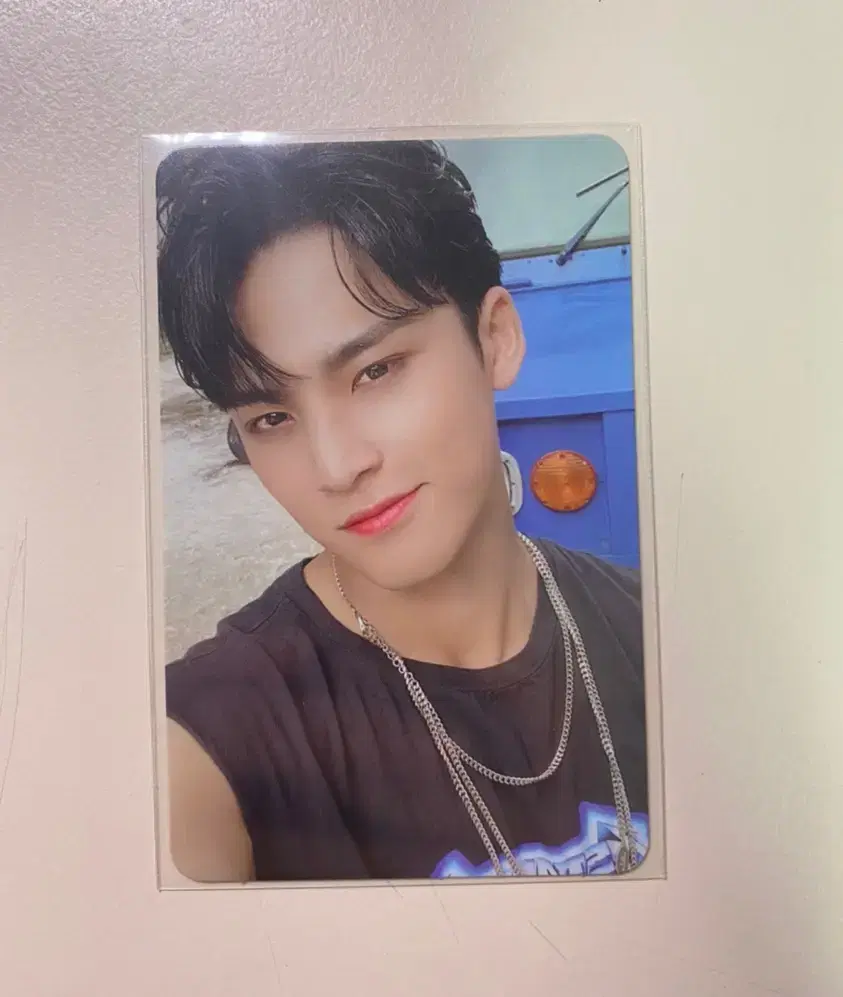 seventeen mingyu rinse unreleased photocard photocard wts