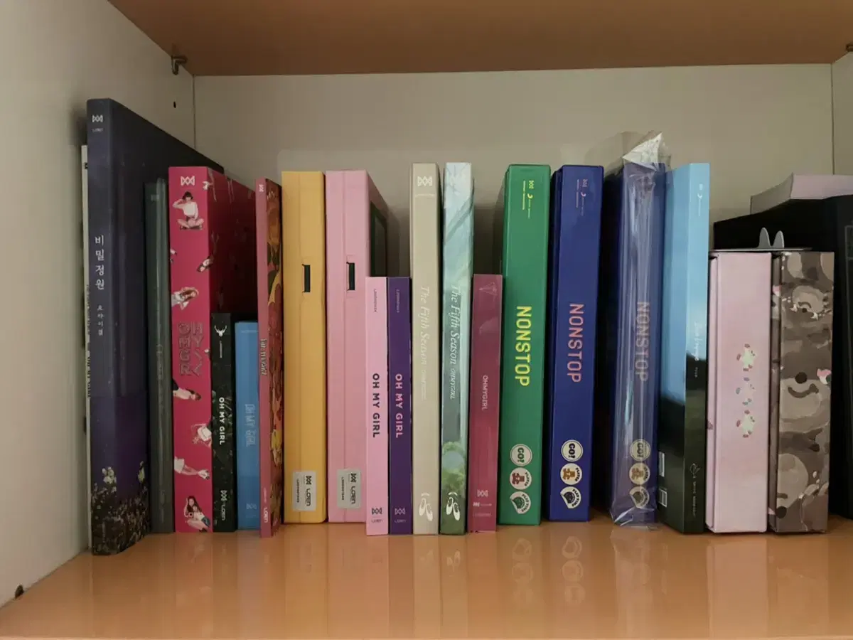 Oh My Girl all albums in bulk (excluding Baal One)