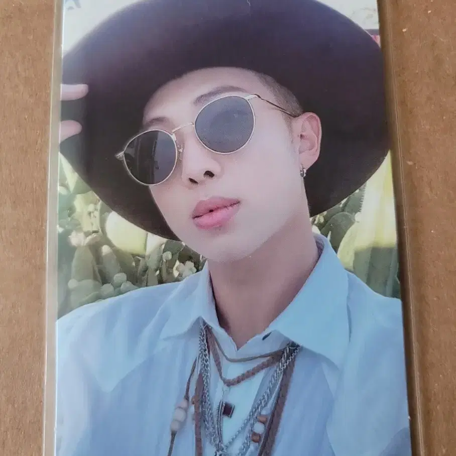 bts 방탄 2021 메모리즈 알엠 RM  포카