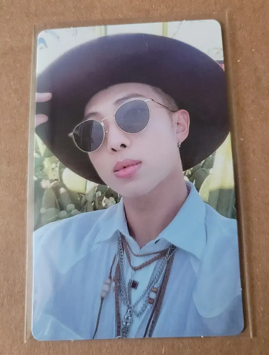 bts 방탄 2021 메모리즈 알엠 RM  포카