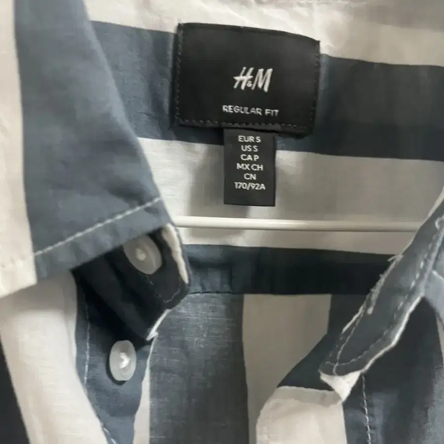 h&m 반팔 셔츠 새상품