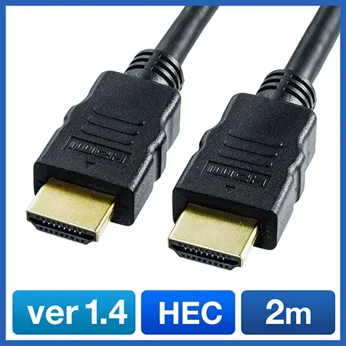 새 HDMI 케이블 2m 1.4 컴퓨터 tv 촬영 현장 작업 모니터