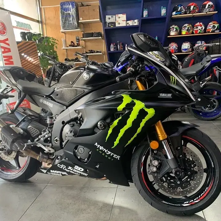 YAMAHA YZF R6 데칼세트